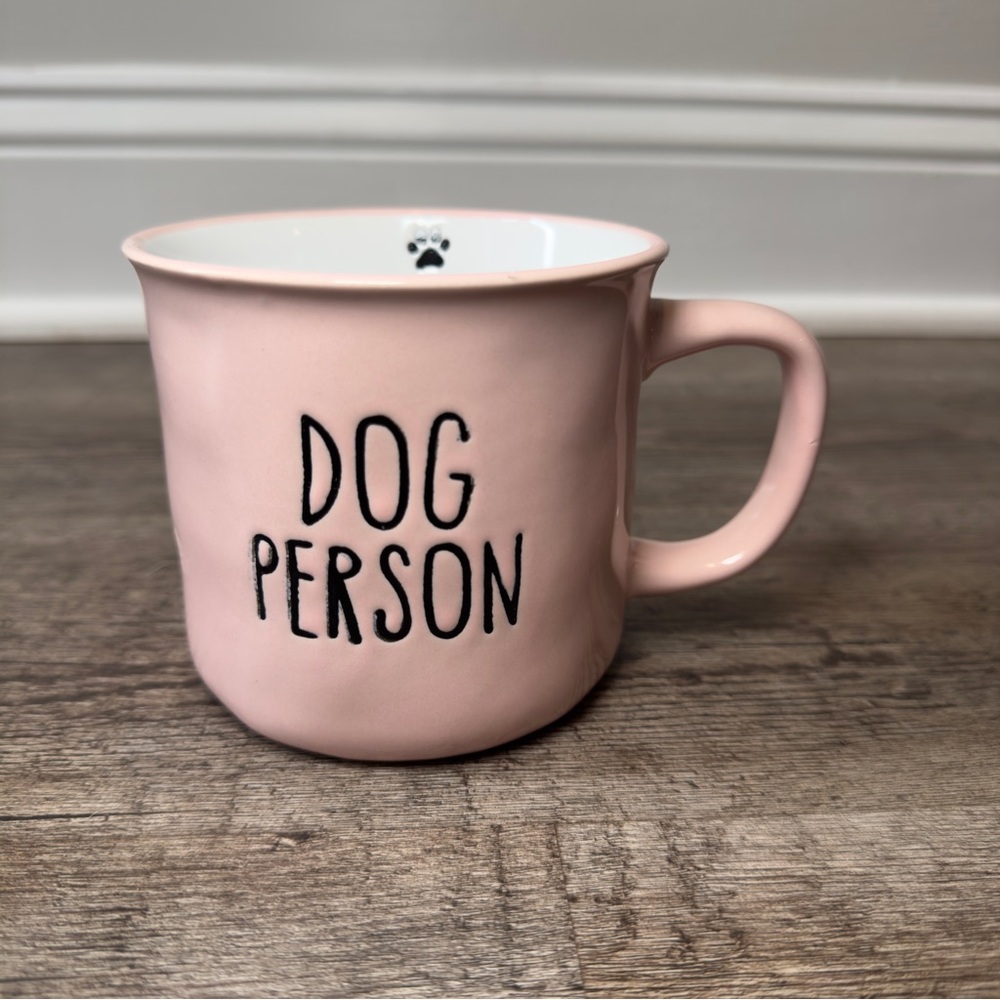 Dog Person Coffee Mug 🐶